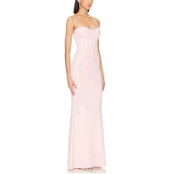 Katie May Yasmin Gown in Blush Size Small NWT - Picture 2 of 14